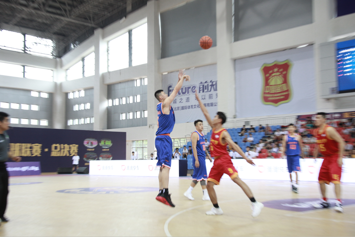 2018赛季SCBA全国体育院校篮球联赛总决赛拉开战幕